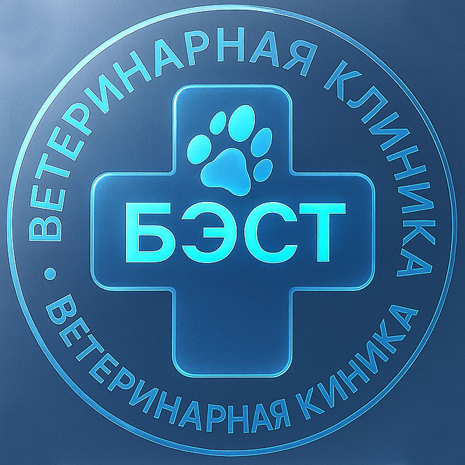 Логотип Сеть ветеринарных клиник "Бэст"