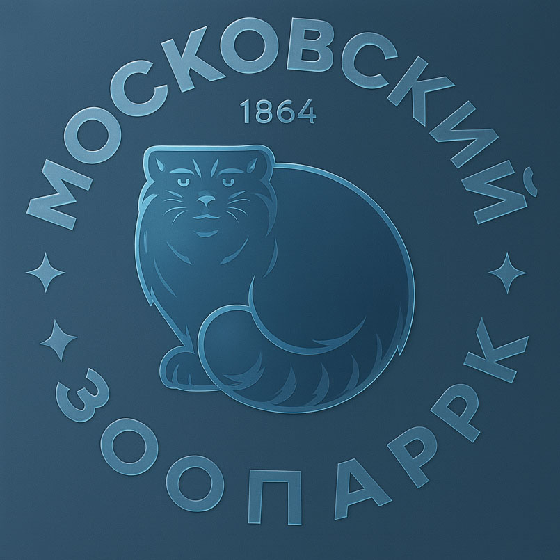 Логотип Московский зоопарк