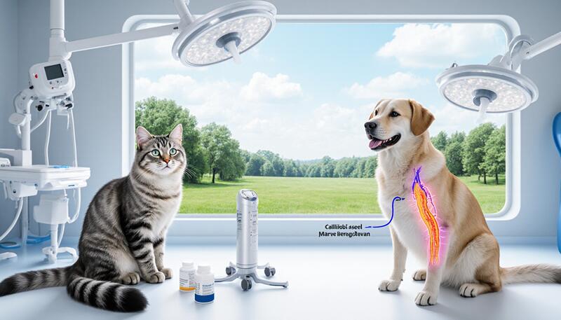 Иллюстрация: Использование препарата Везотил® у собак и кошек для контроля хронической ортопедической боли